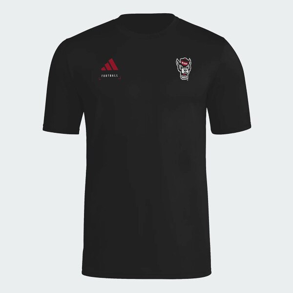 Black Sideline 2026 Pregame Tee - F